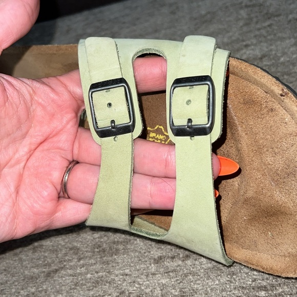 BIRKENSTOCK Ibiza Nubuck Bamboo
Pistachio Sandals size 41 - Picture 3 of 6